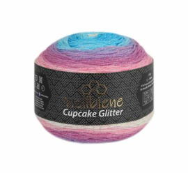 Wollbiene Cupcake Glitter 3000/Binnenkort weer beschikbaar