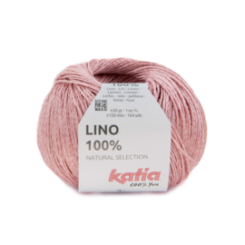 Katia Lino 100% Lichtroze 33