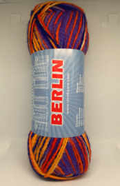 Berlin Sokkenwol Veelkleurig 91