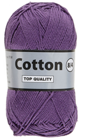 Lammy Yarns Cotton 8/4 Paars