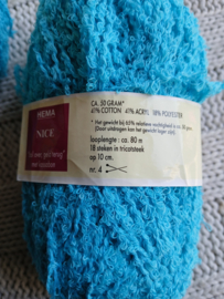 Hema Nice Turquoise 150 gram