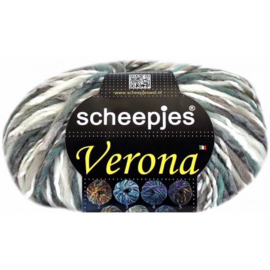 Scheepjes Verona Grijs/Groen 007