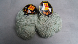 Esslinger Wolle Ingrid Blauw/Wit 23