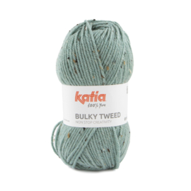 Katia Bulky Tweed  Oudgroen 210