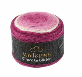 Wollbiene Cupcake Glitter 3200