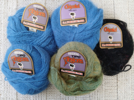5 bollen Oriental Angora