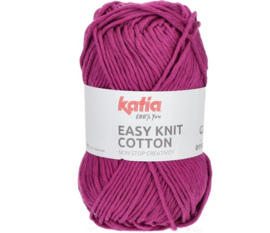 Katia Easy Knit Cotton Paars 24