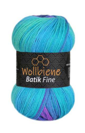 Wollbiene Batik Fine 1500