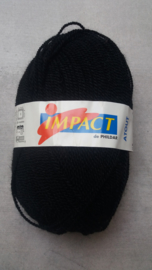 Phildar Impact Zwart/Noir