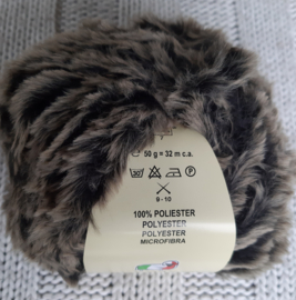 Tropical Lane Micro Lady Zwart/Taupe 702