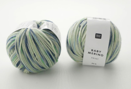 Pakket Rico Baby Merino Print 006 / 5 bollen