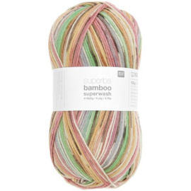 Socks Bamboo Rainbow Earty 057