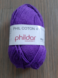 Phildar Phil Coton 4 Violet 101