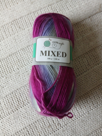 Action Mixed Paars/Lila/Wit