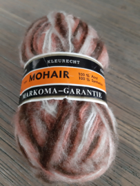 Markoma Mohair Look Bruintinten