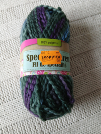 Kruidvat Speciaal Garen Groen/Blauw/Paars