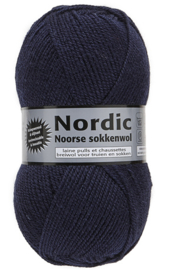 Lammy Yarns Nordic Noorse Sokkenwol Blauw 011