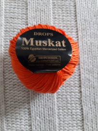 Drops Muskat Oranje 47