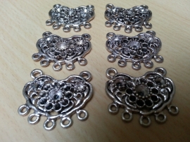 Metalen Ornament 6 stuks