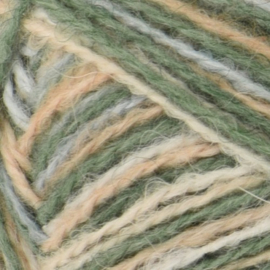 Berlin Sokkenwol Beige/Groen/Camel 78