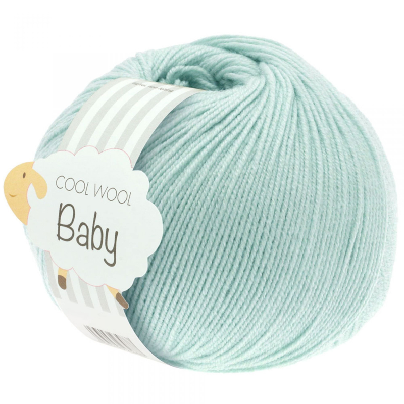 Cool Wool Baby Grijsblauw 247 Verfbad 26458