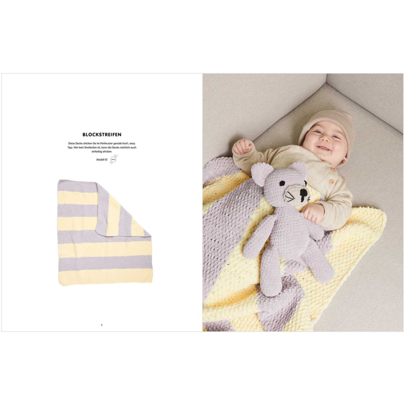 Patronenboek Baby Chenillove RICO DESIGN CREATIVE CHENILLOVE CHENILLE 2ehands Wolwinkel