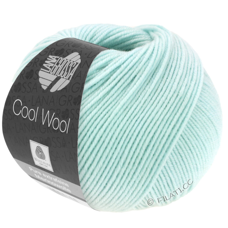 Cool Wool Lichtturquoise 2030/Verfbad 30205
