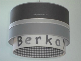 lamp babykamer grijs antraciet wit