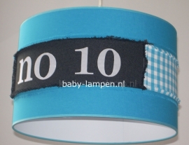 Stoere lamp babykamer NO 10