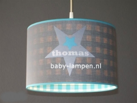 lamp babykamer met  3x ster Thomas