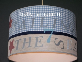 Stoere lamp babykamer room seven