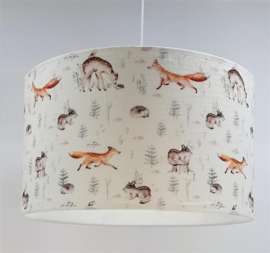 babylamp bosdieren