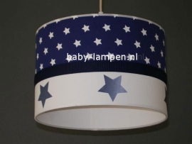 lamp babykamer donkerblauwe sterren