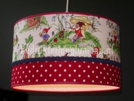 Babylamp kabouter en rode stip