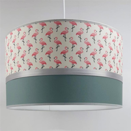 Lamp babykamer flamingo