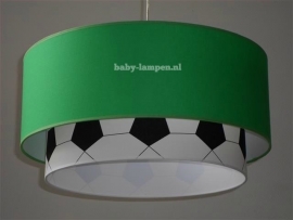 lamp babykamer groen en voetbal