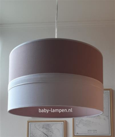 babylamp oudroze wit