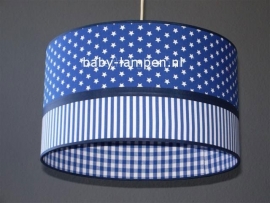 Babylamp kobaltblauw