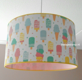 Lamp babykamer ijsjes