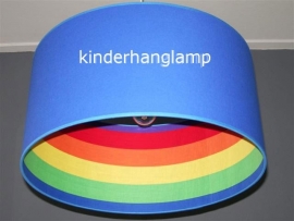 lamp babykamer regenboog