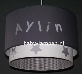 lamp babykamer Aylin antraciet
