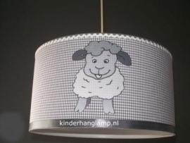 Babylamp met 3x schaapje