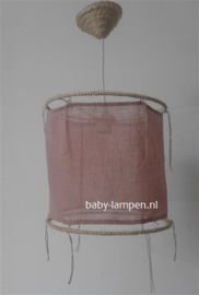 Ibiza babylamp oud roze