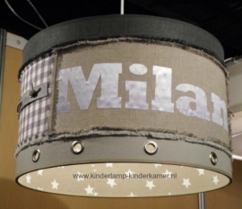 Stoere babylamp Milan