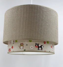 Lamp kinderkamer boerderijdieren