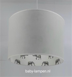 babylamp olifantjes