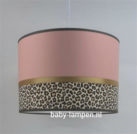 Lamp babykamer panter motief