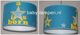 babylamp a star is born aqua en geel