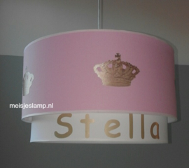 babylampen Stella gouden kroon