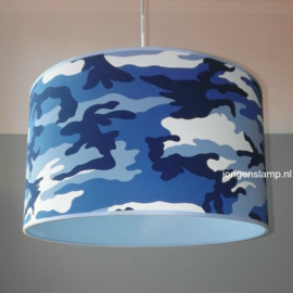 Legerlamp blauw